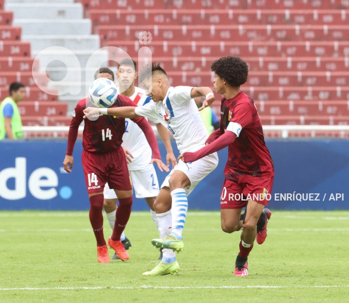 FBL-CONMEBOL-SUB17-VENEZUELA-PARAGUAY