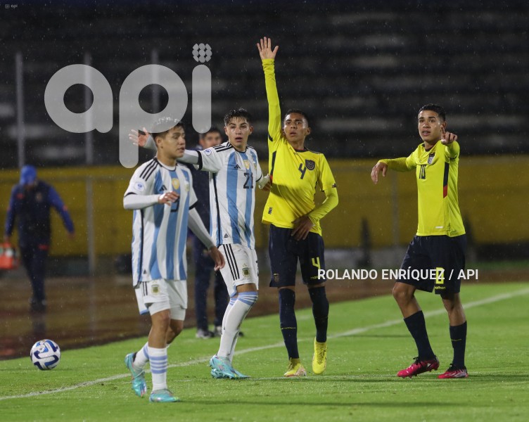 FBL-CONMEBOL-SUB17-ARGENTINA-ECUADOR