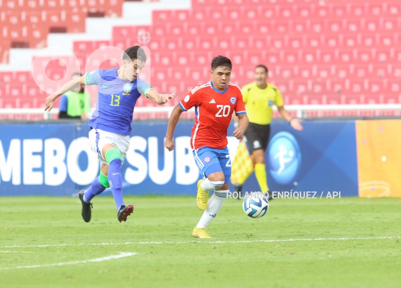 FBL-CONMEBOL-SUB17-CHILE-BRASIL