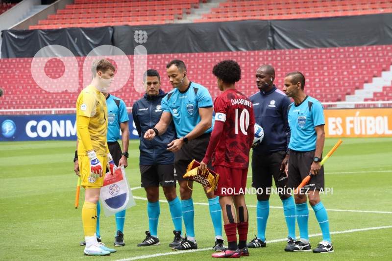 FBL-CONMEBOL-SUB17-VENEZUELA-PARAGUAY