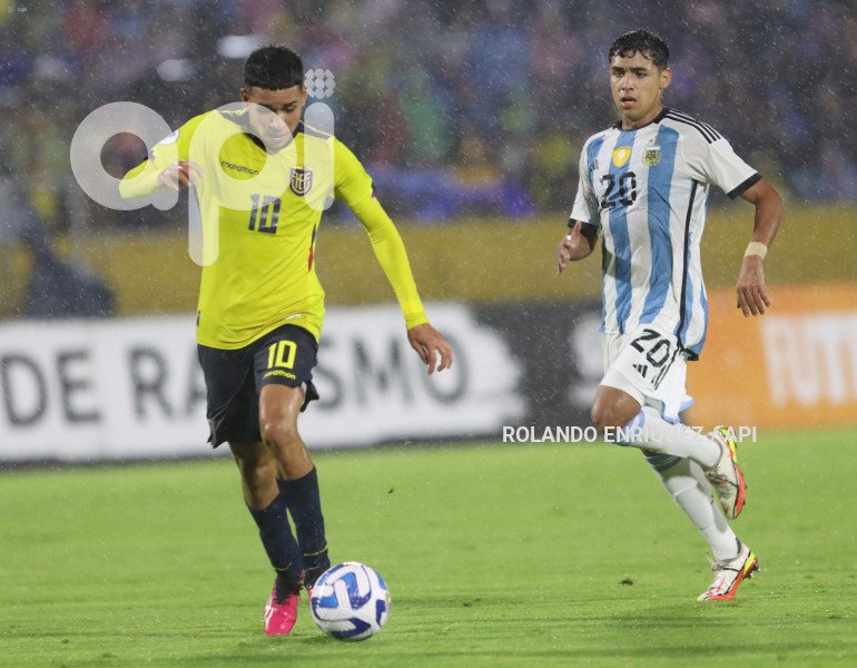 FBL-CONMEBOL-SUB17-ARGENTINA-ECUADOR