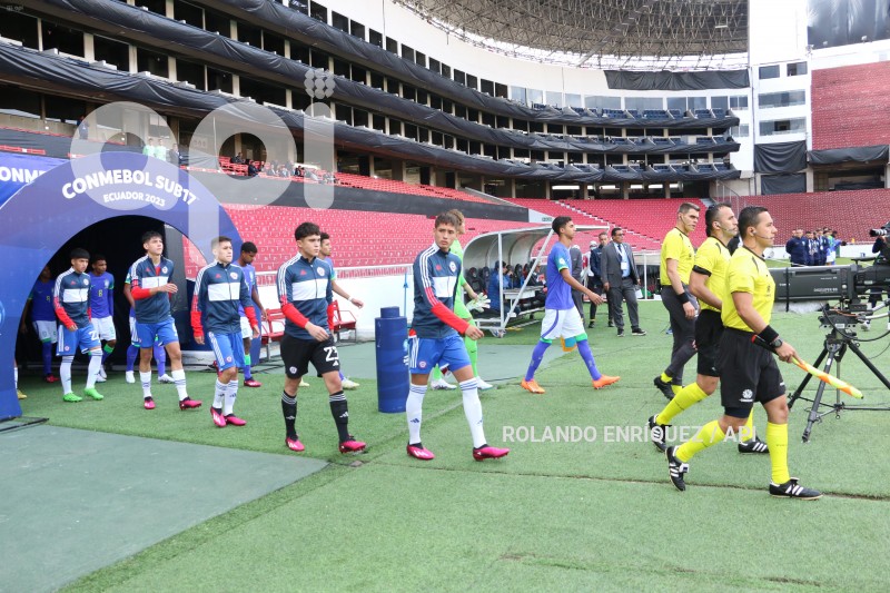 FBL-CONMEBOL-SUB17-CHILE-BRASIL