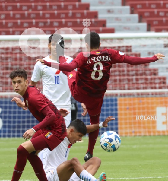 FBL-CONMEBOL-SUB17-VENEZUELA-PARAGUAY
