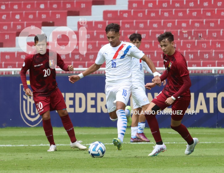 FBL-CONMEBOL-SUB17-VENEZUELA-PARAGUAY