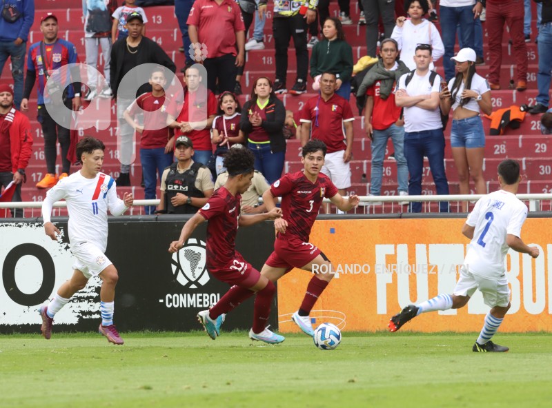 FBL-CONMEBOL-SUB17-VENEZUELA-PARAGUAY