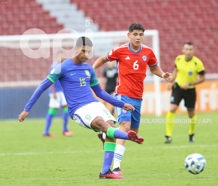 FBL-CONMEBOL-SUB17-CHILE-BRASIL