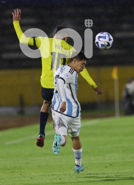 FBL-CONMEBOL-SUB17-ARGENTINA-ECUADOR