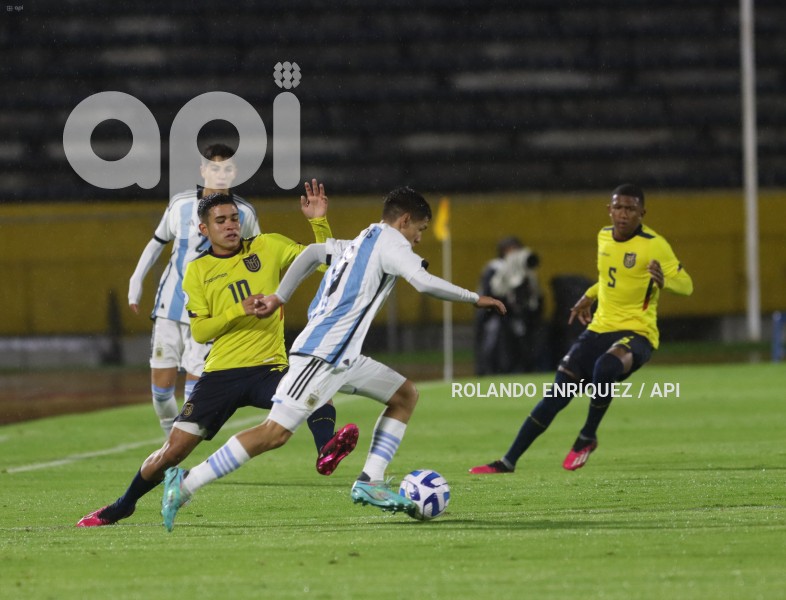 FBL-CONMEBOL-SUB17-ARGENTINA-ECUADOR