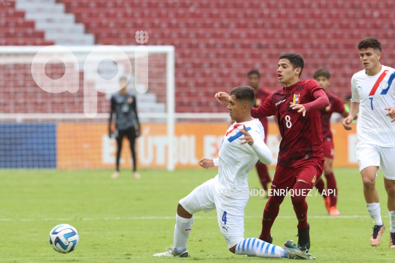 FBL-CONMEBOL-SUB17-VENEZUELA-PARAGUAY