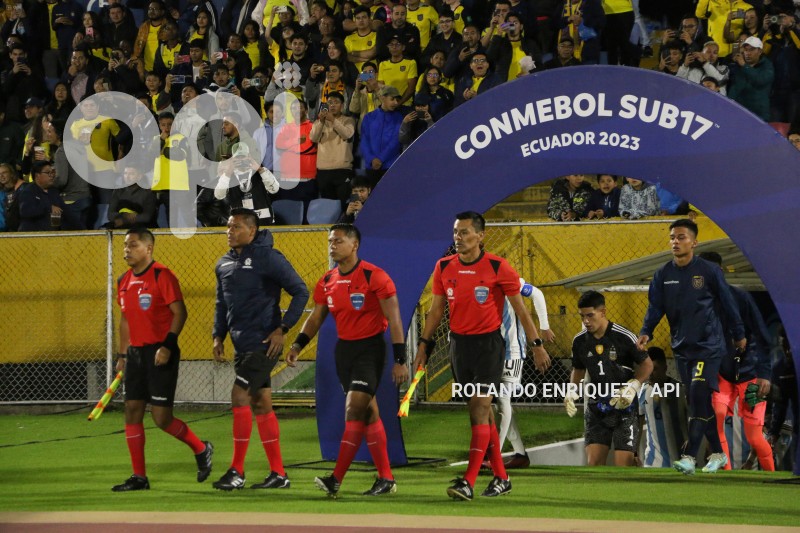 FBL-CONMEBOL-SUB17-ARGENTINA-ECUADOR