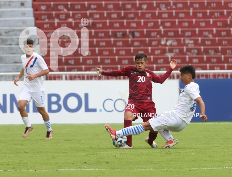 FBL-CONMEBOL-SUB17-VENEZUELA-PARAGUAY