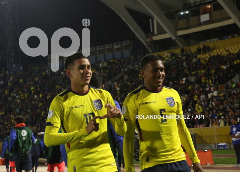 FBL-CONMEBOL-SUB17-ARGENTINA-ECUADOR