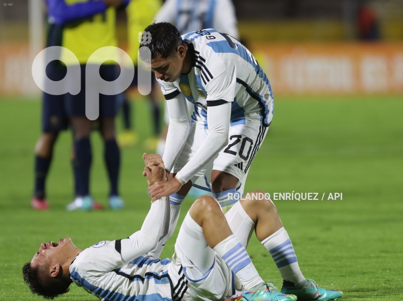FBL-CONMEBOL-SUB17-ARGENTINA-ECUADOR