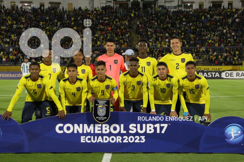 FBL-CONMEBOL-SUB17-ARGENTINA-ECUADOR
