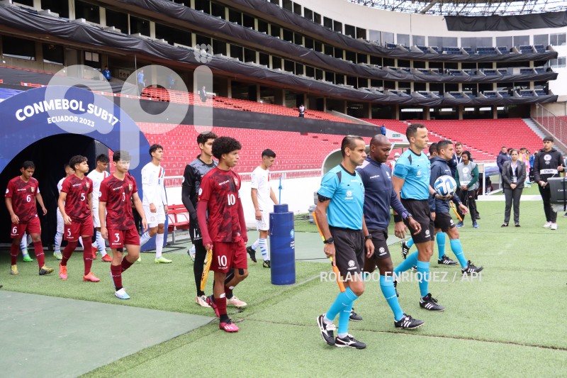 FBL-CONMEBOL-SUB17-VENEZUELA-PARAGUAY