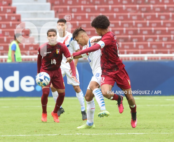 FBL-CONMEBOL-SUB17-VENEZUELA-PARAGUAY
