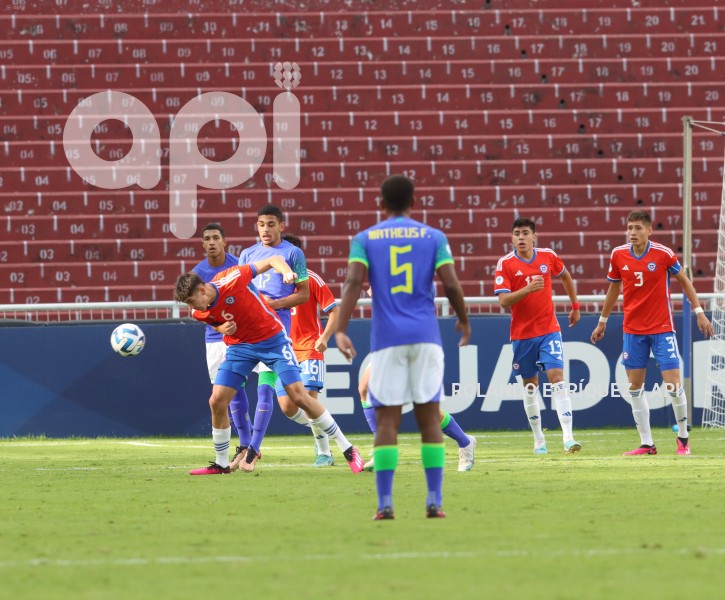 FBL-CONMEBOL-SUB17-CHILE-BRASIL