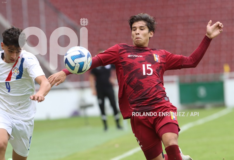 FBL-CONMEBOL-SUB17-VENEZUELA-PARAGUAY