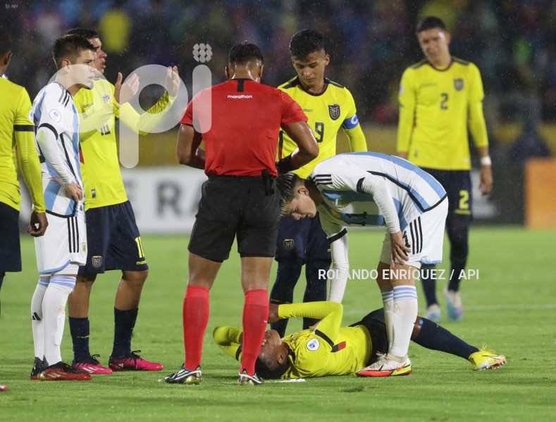 FBL-CONMEBOL-SUB17-ARGENTINA-ECUADOR