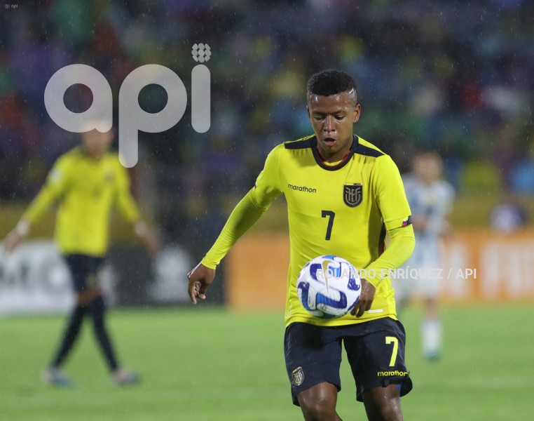 FBL-CONMEBOL-SUB17-ARGENTINA-ECUADOR