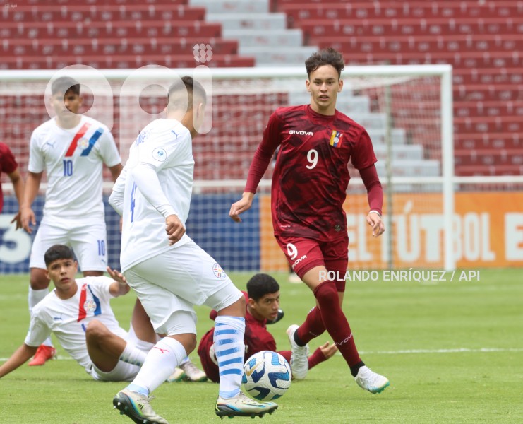 FBL-CONMEBOL-SUB17-VENEZUELA-PARAGUAY