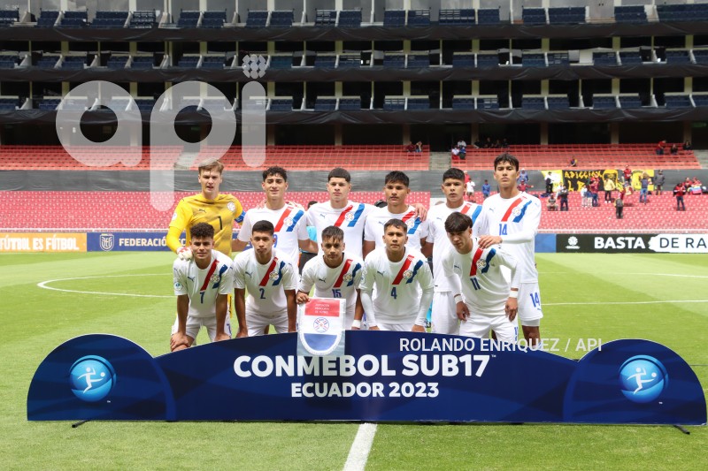 FBL-CONMEBOL-SUB17-VENEZUELA-PARAGUAY