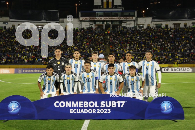 FBL-CONMEBOL-SUB17-ARGENTINA-ECUADOR