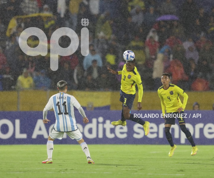 FBL-CONMEBOL-SUB17-ARGENTINA-ECUADOR