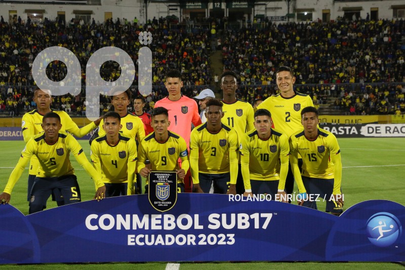 FBL-CONMEBOL-SUB17-ARGENTINA-ECUADOR