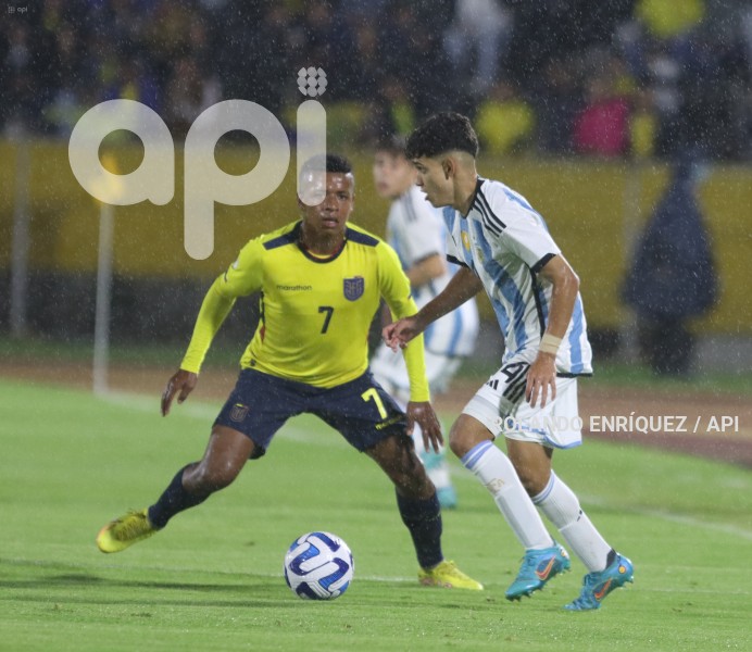 FBL-CONMEBOL-SUB17-ARGENTINA-ECUADOR