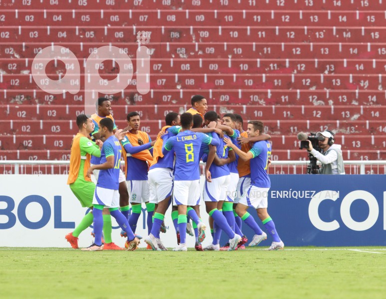 FBL-CONMEBOL-SUB17-CHILE-BRASIL