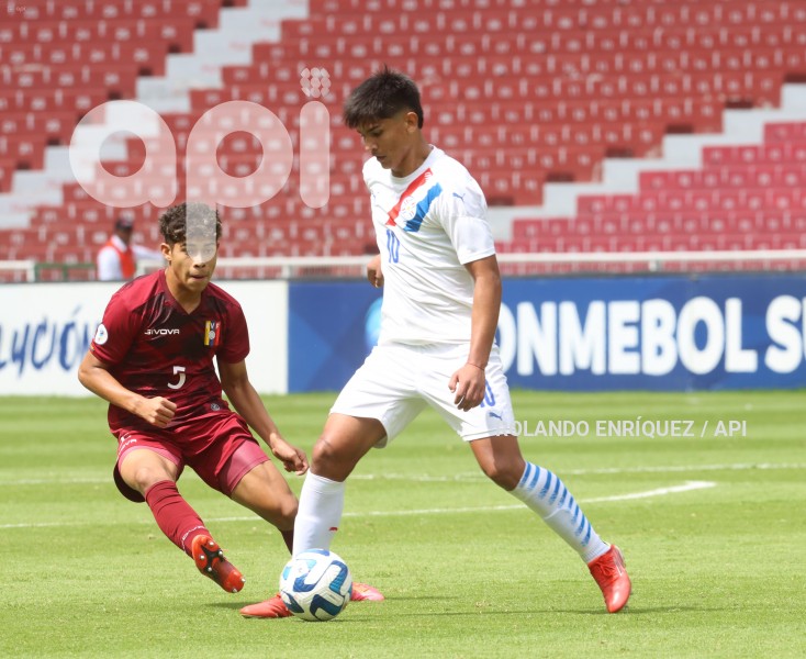 FBL-CONMEBOL-SUB17-VENEZUELA-PARAGUAY
