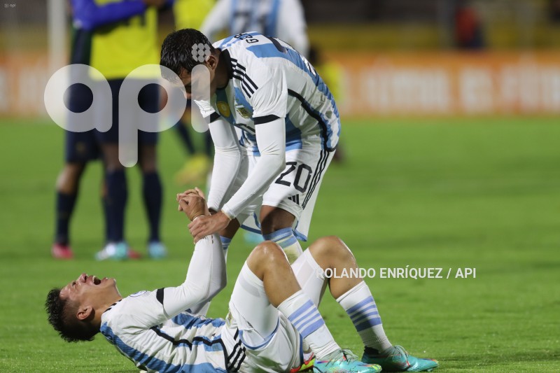 FBL-CONMEBOL-SUB17-ARGENTINA-ECUADOR