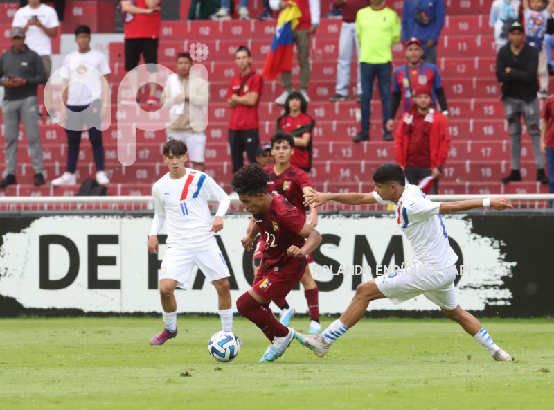 FBL-CONMEBOL-SUB17-VENEZUELA-PARAGUAY