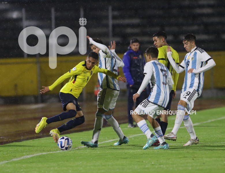FBL-CONMEBOL-SUB17-ARGENTINA-ECUADOR