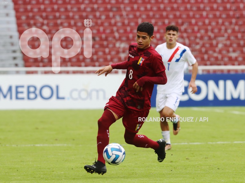 FBL-CONMEBOL-SUB17-VENEZUELA-PARAGUAY