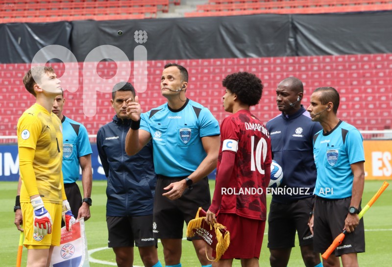 FBL-CONMEBOL-SUB17-VENEZUELA-PARAGUAY