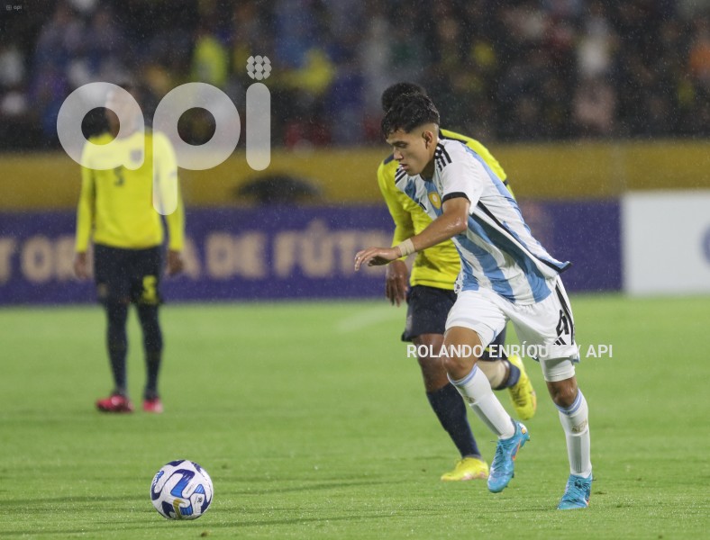 FBL-CONMEBOL-SUB17-ARGENTINA-ECUADOR