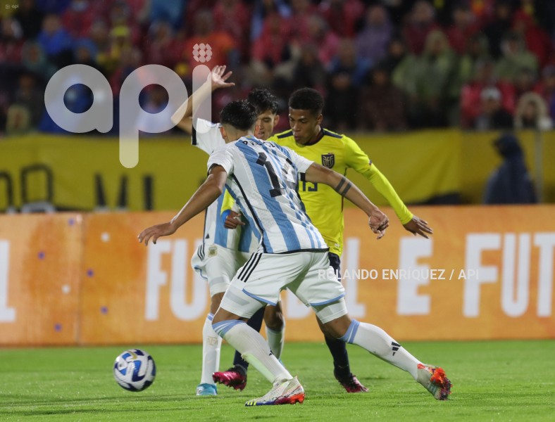 FBL-CONMEBOL-SUB17-ARGENTINA-ECUADOR