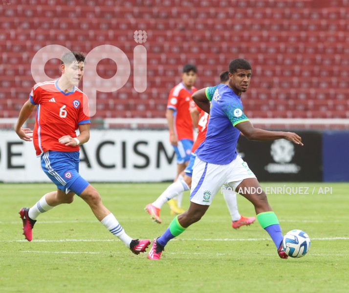 FBL-CONMEBOL-SUB17-CHILE-BRASIL
