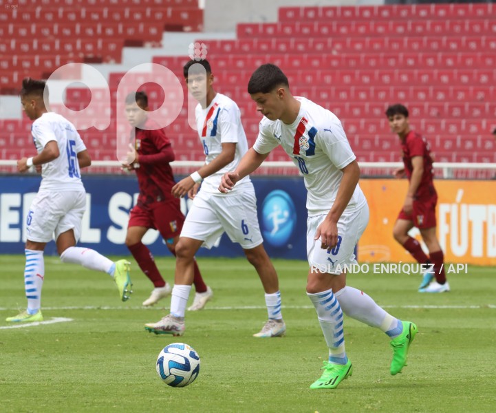 FBL-CONMEBOL-SUB17-VENEZUELA-PARAGUAY