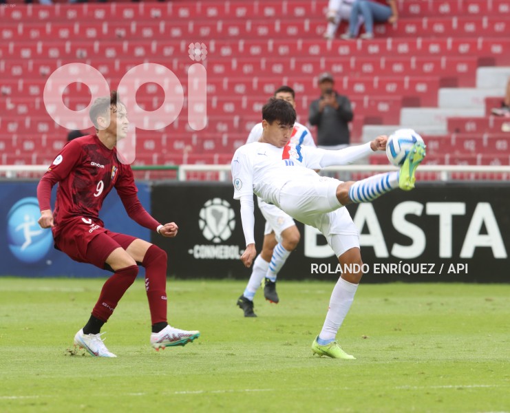 FBL-CONMEBOL-SUB17-VENEZUELA-PARAGUAY