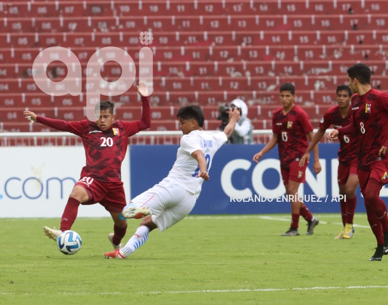 FBL-CONMEBOL-SUB17-VENEZUELA-PARAGUAY