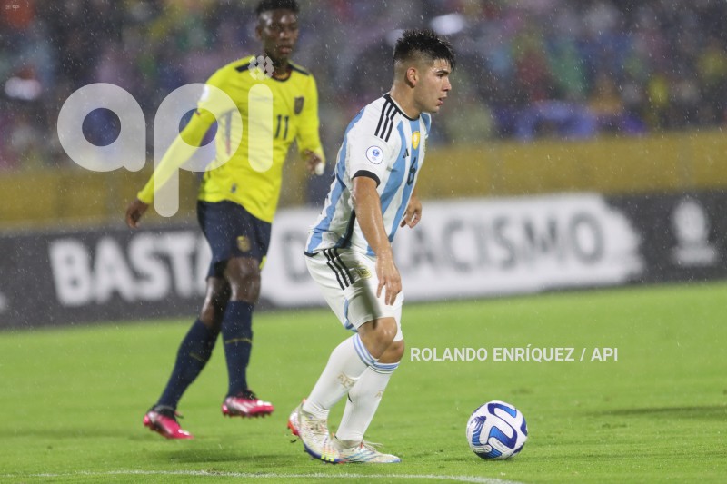 FBL-CONMEBOL-SUB17-ARGENTINA-ECUADOR