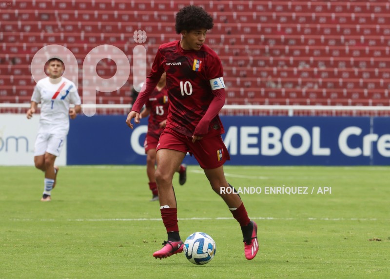 FBL-CONMEBOL-SUB17-VENEZUELA-PARAGUAY
