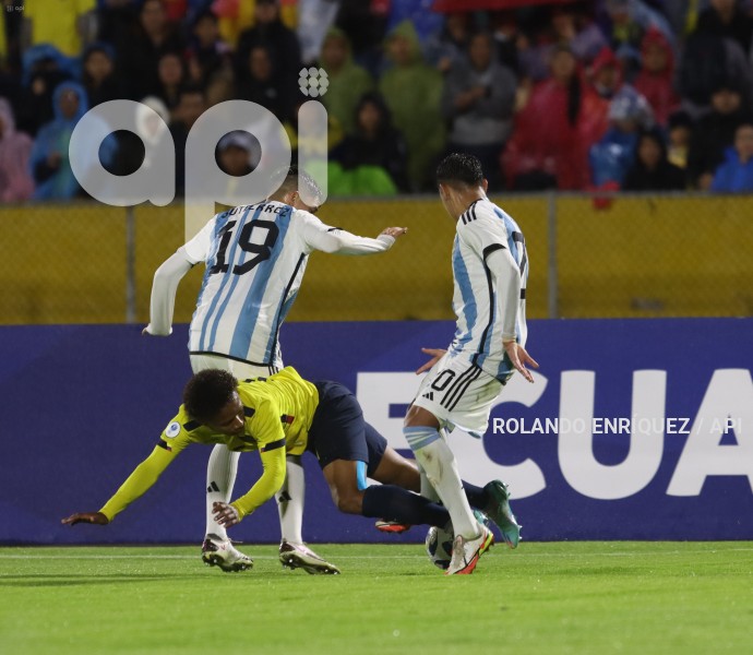 FBL-CONMEBOL-SUB17-ARGENTINA-ECUADOR