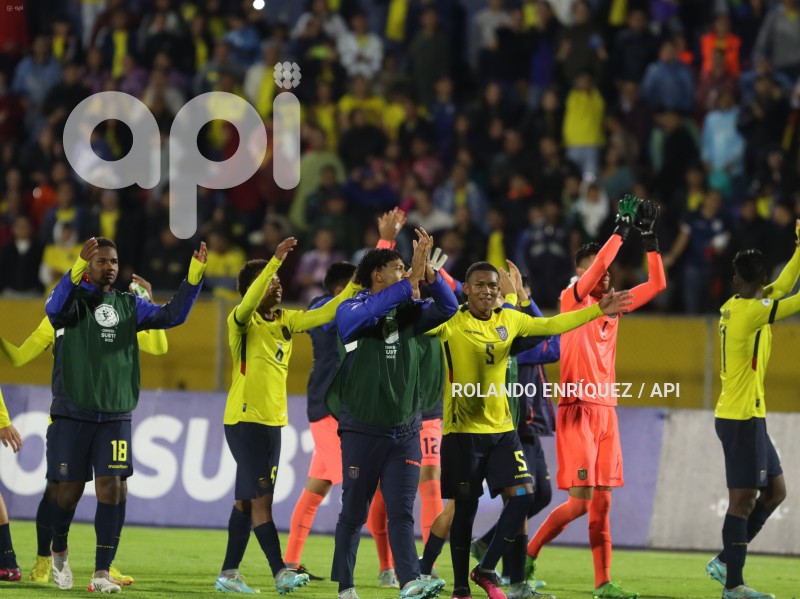 FBL-CONMEBOL-SUB17-ARGENTINA-ECUADOR