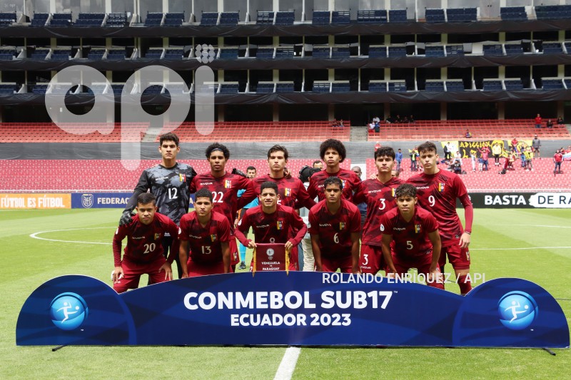 FBL-CONMEBOL-SUB17-VENEZUELA-PARAGUAY