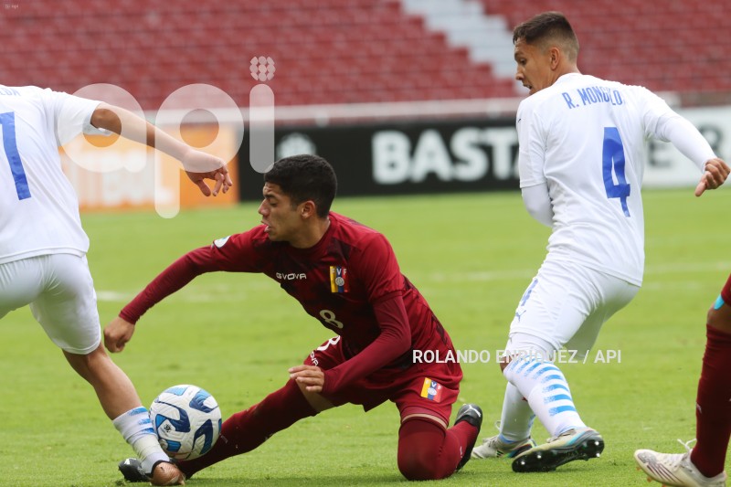 FBL-CONMEBOL-SUB17-VENEZUELA-PARAGUAY