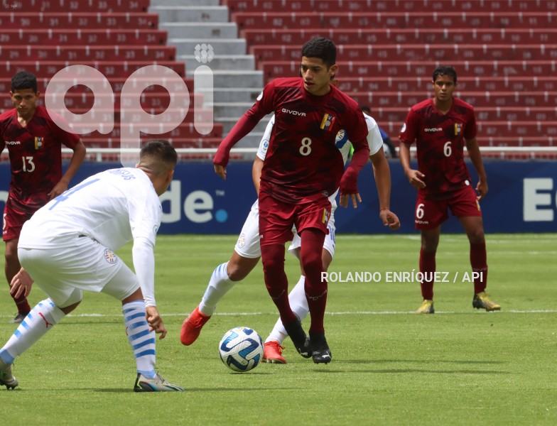 FBL-CONMEBOL-SUB17-VENEZUELA-PARAGUAY
